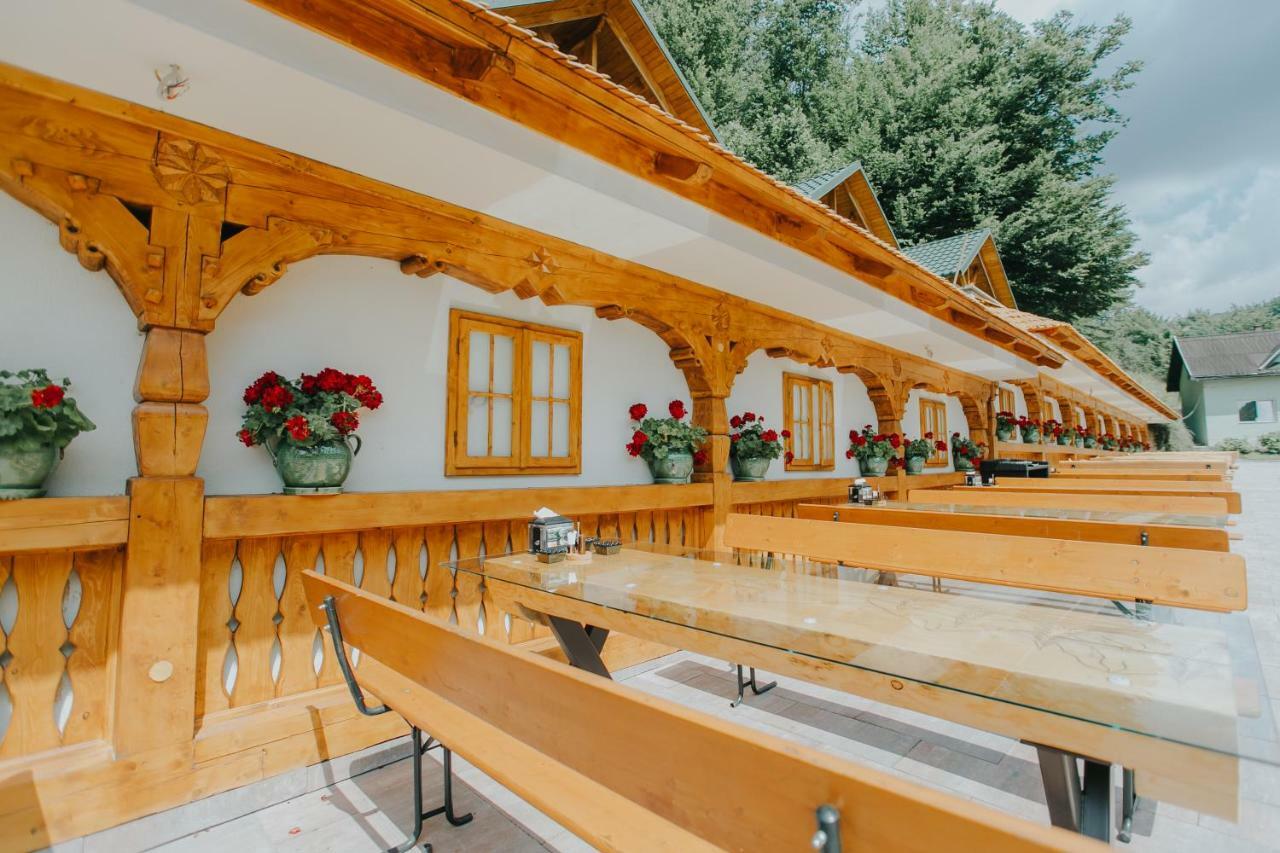 Lostrita - Pastravarie, Hotel & Spa Baia Mare Ngoại thất bức ảnh