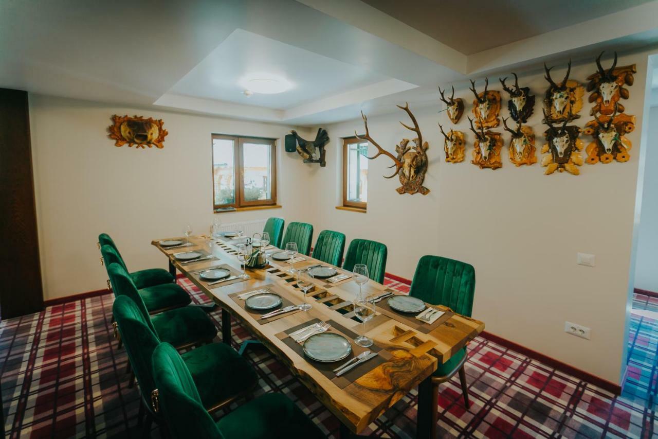 Lostrita - Pastravarie, Hotel & Spa Baia Mare Ngoại thất bức ảnh