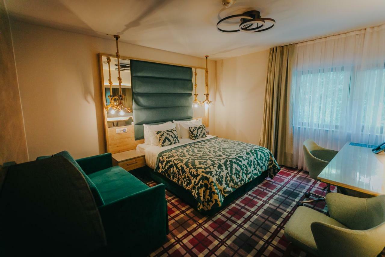 Lostrita - Pastravarie, Hotel & Spa Baia Mare Ngoại thất bức ảnh
