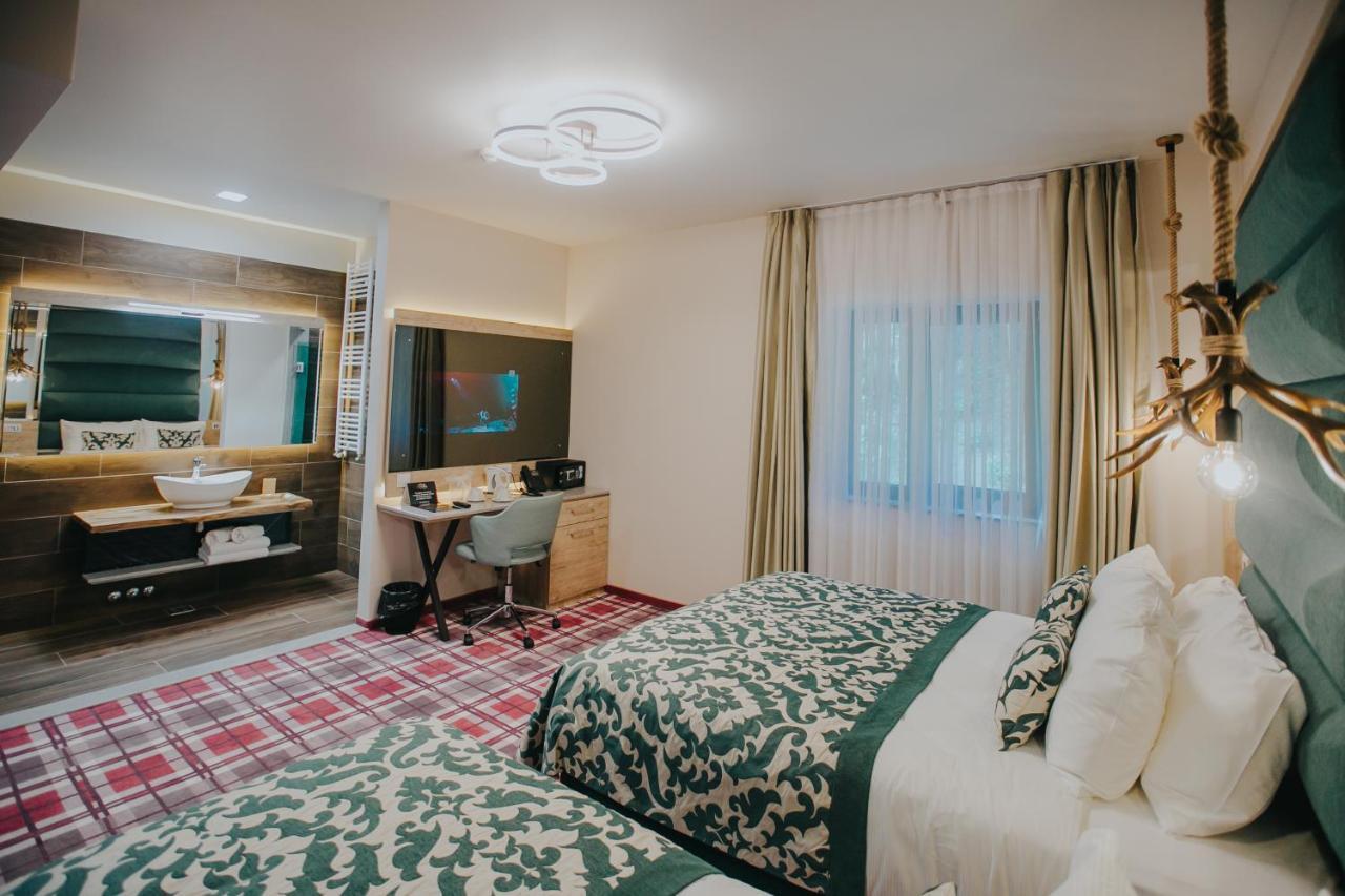 Lostrita - Pastravarie, Hotel & Spa Baia Mare Ngoại thất bức ảnh