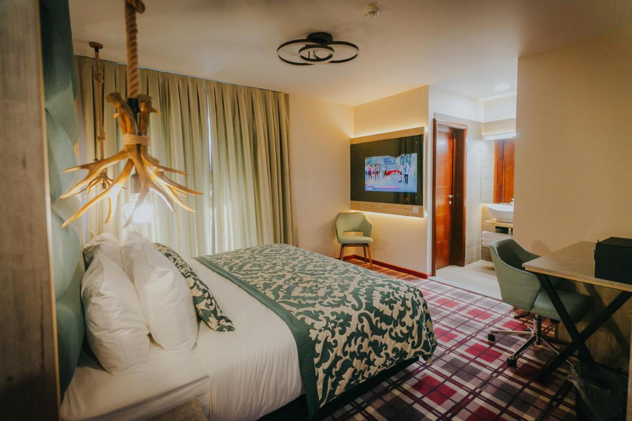 Lostrita - Pastravarie, Hotel & Spa Baia Mare Ngoại thất bức ảnh
